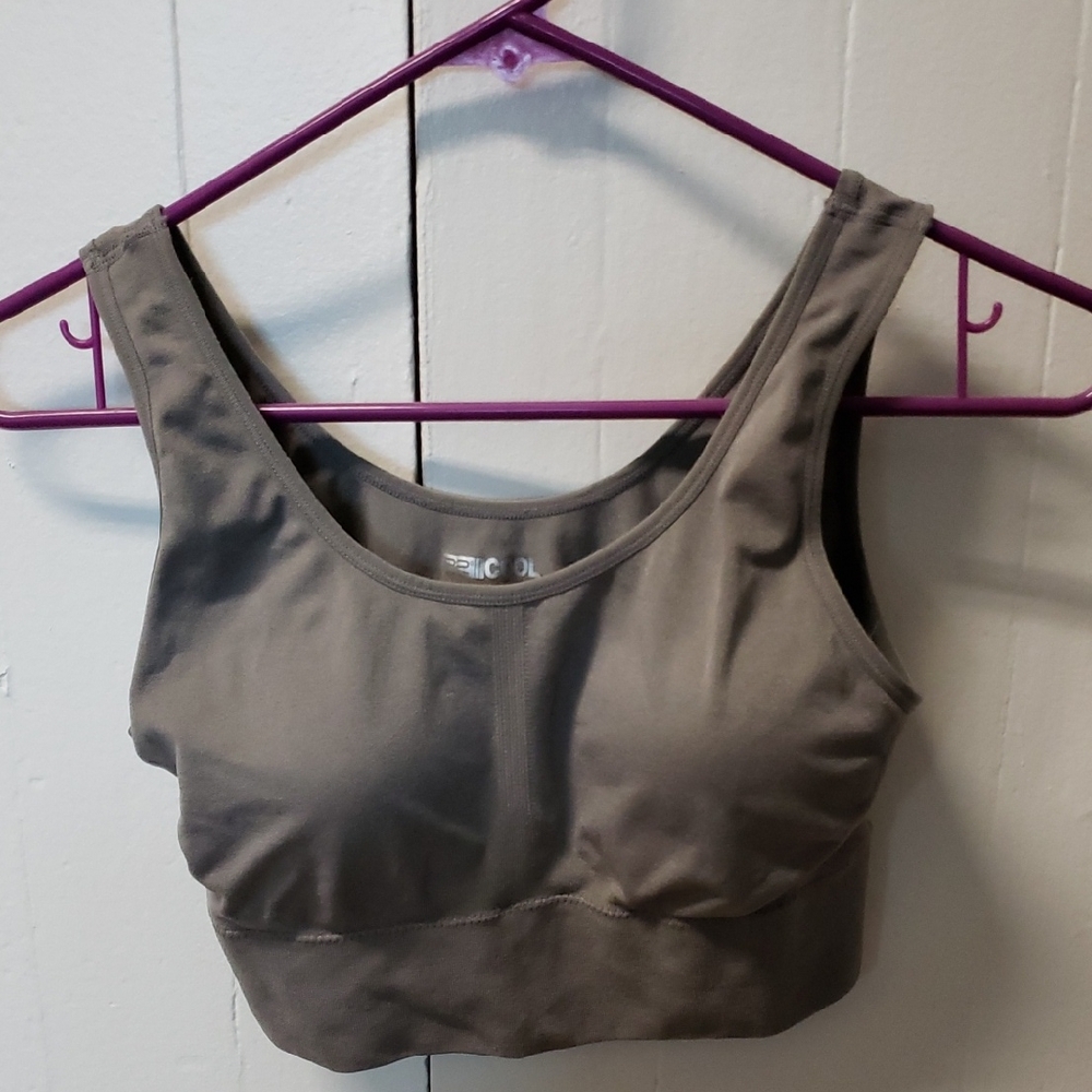 32 Degrees Brown Sports Bra